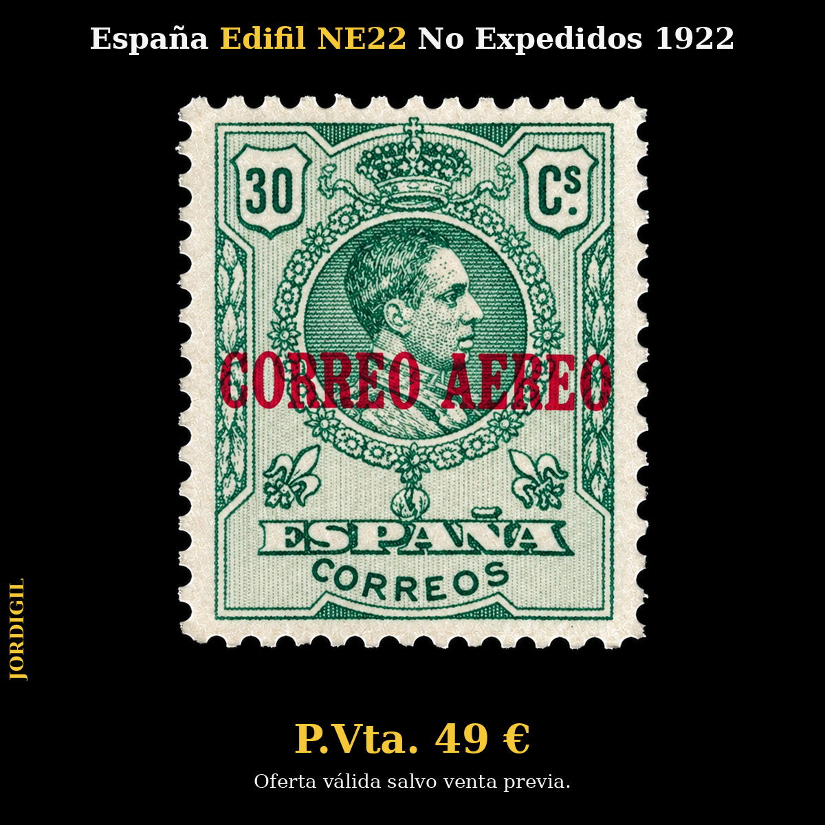 España · Edifil NE22